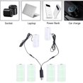thumbnail image 4 of 6V Cable de alimentación USB a batería simulada Dual C para linternas, juguetes, velas y más, 4 of 5