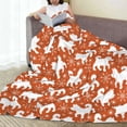 thumbnail image 6 of Pofeuu Christmas Snowflake Dog Print Ultra-Soft Micro Fleece Blanket,for Bed Or Sofa,All Season Throw Blankets Flannel Blanket-40"x30", 6 of 7