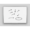 thumbnail image 1 of Whiteboard.com Tableau Blanc Magnétique avec Cadre en Aluminium, 1 of 6