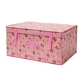 thumbnail image 5 of Caja de almacenamiento plegable grande de tela no tejida, caja de almacenamiento de ropa interior, edredones, caja de almacenamiento, caja de archivo para el hogar, 5 of 5