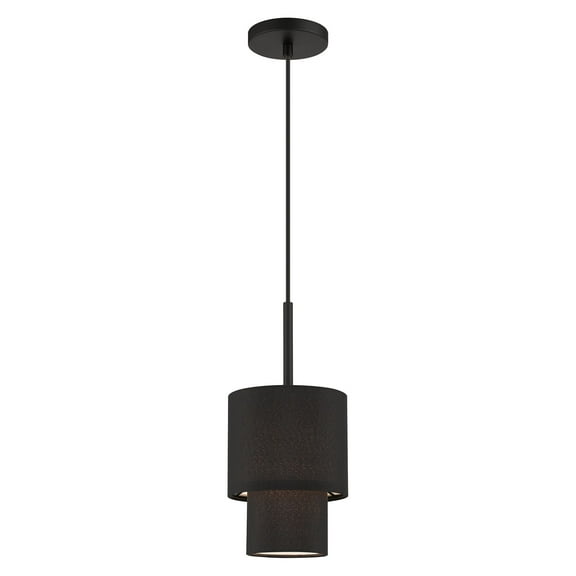 Livex Lighting - Bainbridge - 1 Light Mini Pendant In Mid-Century Modern