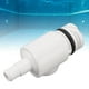 thumbnail image 1 of Ajuste De La Pared Desconexión Rápida, Conector De Limpiador De Piscinas Sellado Duradero Anillo De Goma Plástico Impermeable Para Mantenimiento De Piscinas, 1 of 7