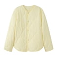 thumbnail image 1 of Soki Veste Bomber à Manches Longues Raglan Zippée Matelassée pour Femmes, 1 of 9