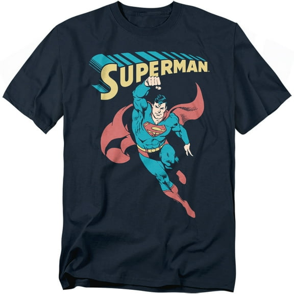 Superman T-Shirt Superhero Unisex Graphic Tee for Men & Women