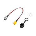 thumbnail image 3 of S SERENABLE Scooters Charging Port Replacement Practical Wear Resistant Easy to Use 8in Power Charging Interface for Electric Scooters XT30, 3 of 9