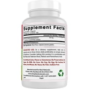 Best Naturals 5-HTP 50 mg Gluten-Free Amino Acid Supplements, 120 Count