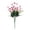 B, variant on Njoeus Artificial Flower Realistic Fake Stem Lifelike Decorative Flower for Home Office Table Centerpiece Wedding Small Daisy From Empty Vase to Cheerful Daisy One Stem Adds Simple Joy