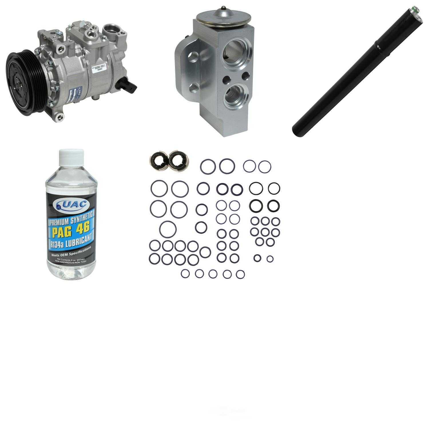 UAC KT 5183 Compressor Replacement Kit