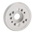 thumbnail image 5 of RC Car Motor Fixing Cover Aluminum Alloy Motor Cover for Traxxas XRT 8S for 6S 1:5 Remote Control Cars Silver, 5 of 5