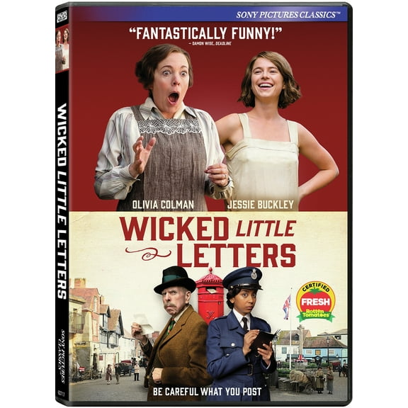 Wicked Little Letters