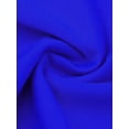 thumbnail image 5 of DARING DIVA Women's Plus Size Tankini Swimsuit Halter Swimdress 4X Royal Blue, 5 of 6