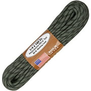Atwood Rope MFG Braided Utility Rope. 1/4” 100 ft Camo Made in USA, Strong Versatile Rope for Camping, Survival, DIY, Halters, Flag Poles, Knot Tying