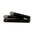 thumbnail image 1 of Sistema Inalámbrico BLX288/SM58 Shure Vocal, Incluye 2 Micrófonos SM58 y Receptor Shure Hasta 14 hrs de Uso, 1 of 2
