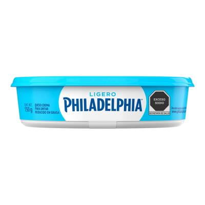 Queso crema Philadelphia ligero untable 150 g