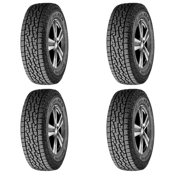 Paquete de 4 Llantas LT255/75 R17 111/108Q Nexen RO ATX