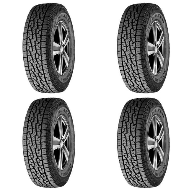 Paquete de 4 Llantas 265/60 R18 110T Nexen RO ATX