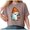 A237-Rose Gold, variant on HCNTES Halloween Shirts for Women Magical Halloween Shirt Cute Ghost Graphic Tees Spooky Season Casual Short Sleeve Fall Tops(M,A234-Khaki)