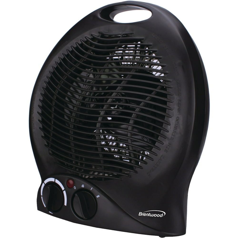 Brentwood® Appliances Hf301bk Portable Electric Space Heater & Fan
