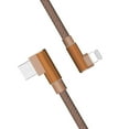 thumbnail image 3 of Maoww Double Elbow Data Cable 8Pin Replacement for Android TYPE-C Nylon Braided Fast Charging Phone Line, 3 of 6
