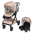 thumbnail image 1 of Carriola Travel System Mango Reversible IBaby Victoria BLGD beige, 1 of 10