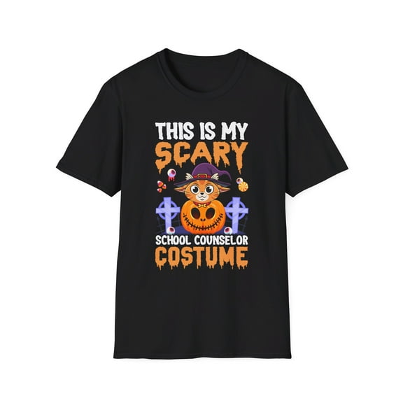 This is my Scary School counselor Costume T-Shirt