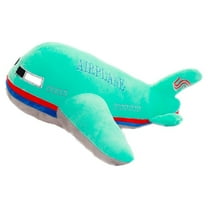 MEIBUTYUP Plane Toy Throw Pillow with Soft PP Cotton Filling, 1 Piece Kids Room Decor