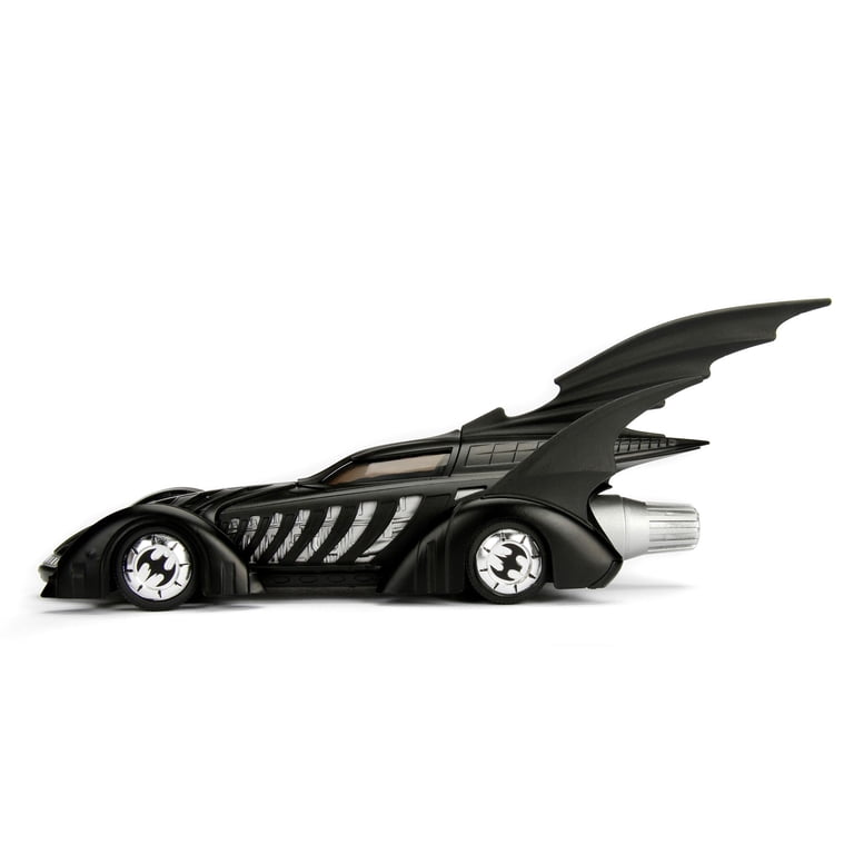 DC Comics 1995 Forever: Batmobile with Batman Metals Die-Cast
