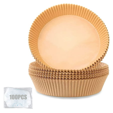 

Air Fryer Liners Set 120Pcs Air Fryer Parchment Paper Liners with 100Pcs Gloves Non-Stick Air Fryer Paper Liner Waterproof Oi