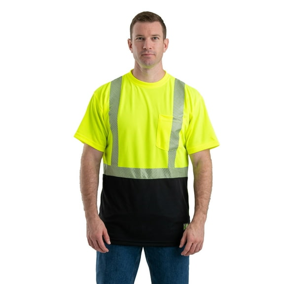 Hi Vis Class 2 Color Block Tee