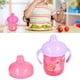 thumbnail image 4 of Trainer&nbsp;Cup, Baby&nbsp;Sippy&nbsp;Cup 260ml Mellow Spill&nbsp;Proof Cartoon&nbsp;Animal&nbsp;Pattern Ergonomic For Home Travel For Daily Life ANGGREK Otros, 4 of 8