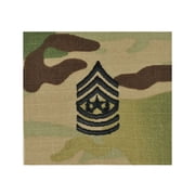 U.S. Army Command Sergeant Major Rank OCP/Scorpion Sew On