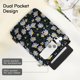 thumbnail image 4 of Dadanism Funda Protectora Acolchada Con Margaritas Bordadas De 6 A 7 Pulgadas Para Kindle 2022/10.A Generación 2019/8.A Generación 2016 De 6.8 Pulgadas Kindle Paperwhite 11.A/10.A Generación 2021/2018, 4 of 5