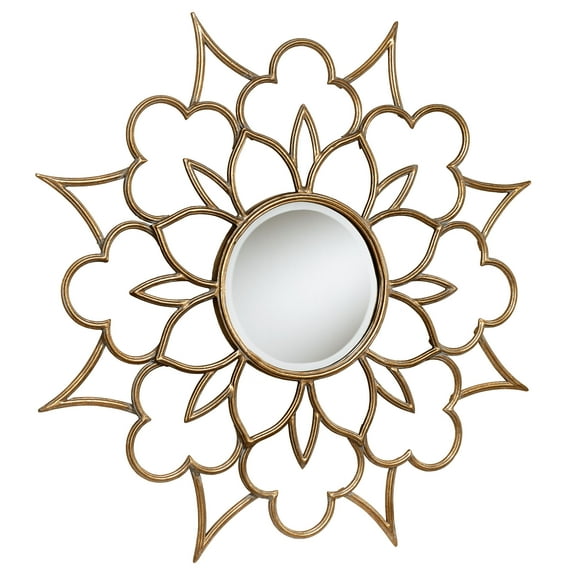 Yessenia Wall Sculpture Antique Gold