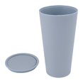 thumbnail image 1 of Mini Bote de Basura de Escritorio con Tapa Giratoria Duradero y Fácil de Limpiar Compacto Pero Potente para Oficina Dormitorio y Hogar ANGGREK Otros, 1 of 8