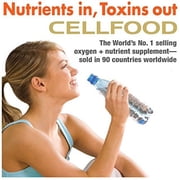 Cellfood Liquid Concentrate, 1 oz. Bottle (Pack of 5) - Original Oxygenating Formula Containing Seaweed Sourced Minerals, Enzymes, Amino Acids, Electrolytes, Superior Absorption- Gluten Free, GMO Free