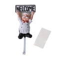 thumbnail image 4 of destyer Cartoon Chef Figurine Wall Hooks Cloth Towel Storage Rack Wall Hanger Room Kitchen Sticky Seamless Paste Hooks, 4 of 6