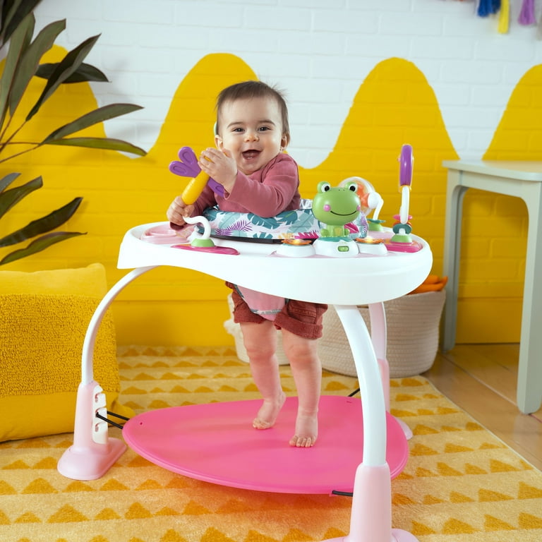 Bright Starts Bounce Bounce Baby 2-in-1 Activity Jumper & Table