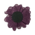 thumbnail image 2 of Wrapables® Shabby Chic Burlap Rose Flower (Set of 20), Indigo, 2 of 4