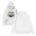 thumbnail image 2 of WILLBEST Sudaderas Hombre 2025 Tendencia Hombres y Mujeres con El Mismo Año Sudadera con Capucha Casual Deportes Moda Año Indispensable Top Mediana​​, 2 of 5