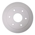 thumbnail image 3 of KarParts360 For Chevy Tahoe 1995 96 97 98 99 2000 Disc Brake Rotor | Front | Cast Iron | Plain | Coated | Vented | 5.5 Inches Mounting Bolt Hole Circle Diameter, 3 of 4