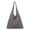Dark Gray, variant on Knitted Shoulder Tote Bag for Women Large Crochet Beach Bag Handbags Portable Retro Hollow Shoulder Vest Bag for Summer Vacation Travel Beachy Gray