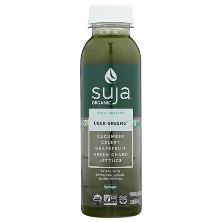 Suja Organic Uber Greens, 12 Fl Oz Bottle