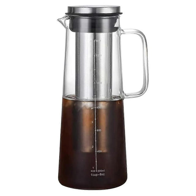 Airtight Cold Brew Iced Coffee Maker\nCold Brew