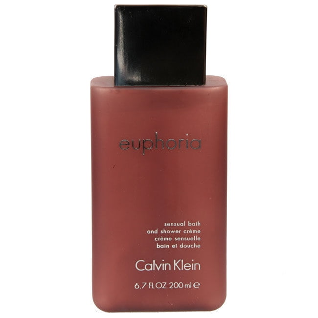 calvin klein euphoria body wash