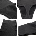 thumbnail image 4 of Women Waist Cincher Girdle Tummy Control Slimmer Sexy Thong Panty Shapewear, Kiwi-Rata, 4 of 5