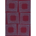 thumbnail image 1 of Crypton Universal 17 Contemporary Contract Woven Jacquard Fabric, Bordeaux, 1 of 1