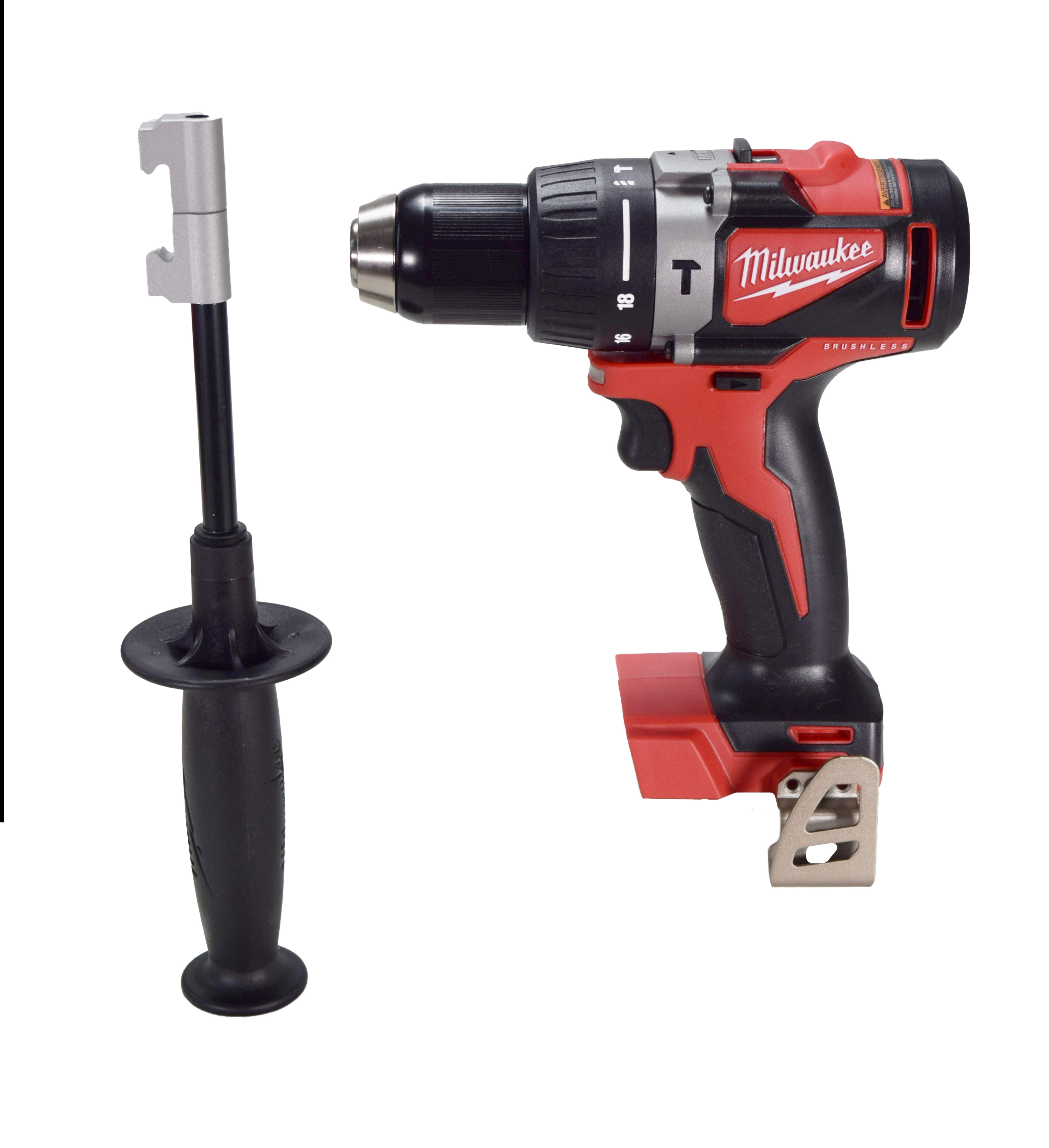 Milwaukee 2992-22 M18 18-Volt Lithium-Ion Brushless Cordless Hammer Drill  and Circular Saw Combo Kit (2-Tool) with Two 4.0 Ah Batteries