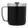 thumbnail image 2 of Stanley Classic 12oz Legendary Camp Mug, Matte Black, 2 of 8