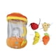 thumbnail image 1 of Jugues de zanahoria Juguete lindo novedad novedosa que gira la creatividad, el juguete del peluche de , suave, para niños niños niñas, 1 of 8