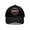 Black / Light Brown, variant on GMC Dad Hat with Leather Patch (Round)
